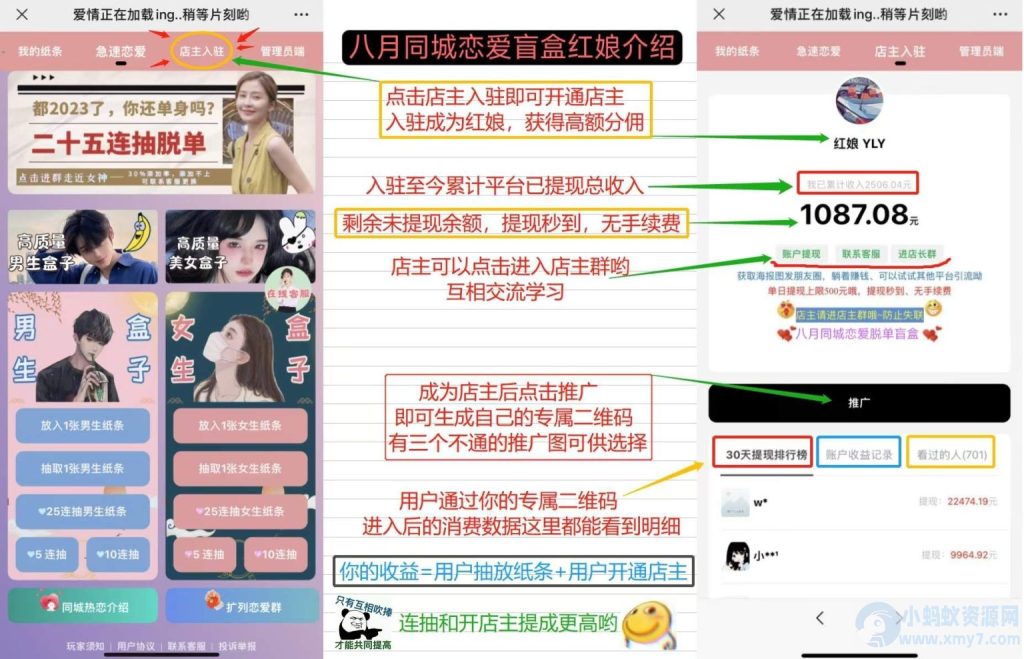 2024全新交友盲盒+付费进群二合一源码 包含全套源码+视频搭建教程-七喜精品源码网