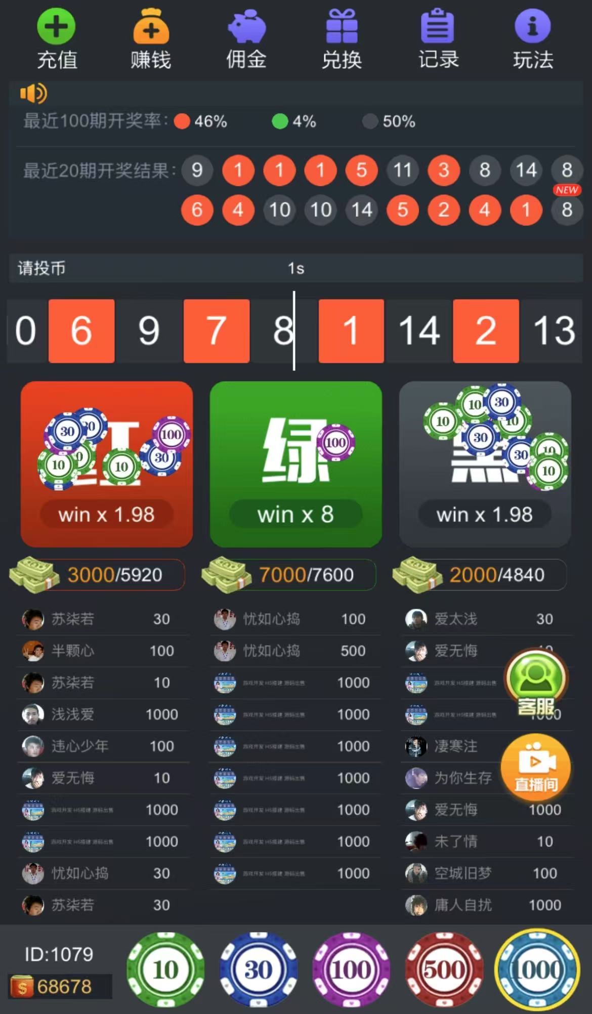 图片[6]-H5六合一运营版源码+双登录版本+易码支付通用接口+后台控强+搭建教程-七喜精品源码网