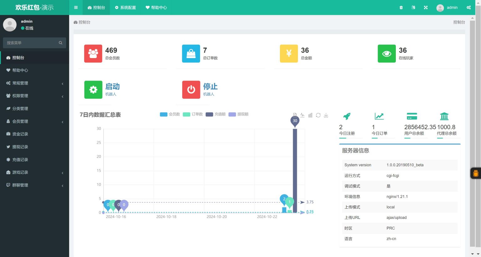 图片[5]-H5直通车5.0源码+易支付接口+搭建教程+运营接单版-七喜精品源码网